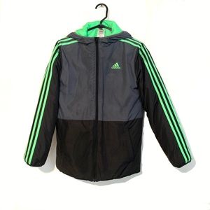 Adidas boys puffer coat